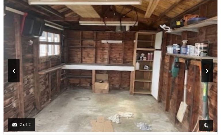 Free garage- shed. Must collect and dismantle 