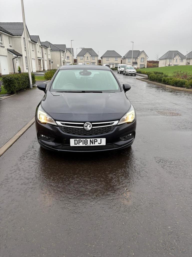 Vauxhall, ASTRA, Hatchback, 2018, Manual, 1399 (cc), 5 doors