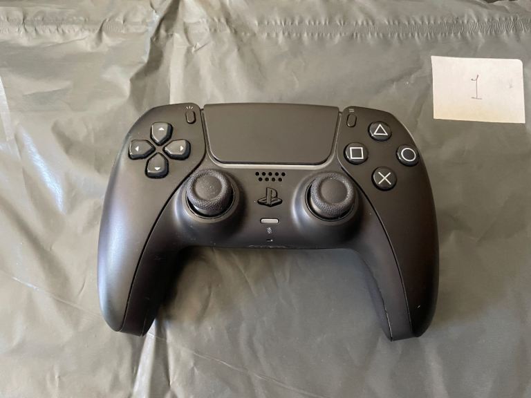 PS5 Dual-sense Controller (Black)- As Good As New