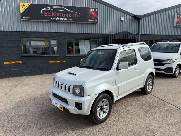 2013 Suzuki Jimny 1.3 Jimny SZ4 4WD 3dr SUV Petrol Manual