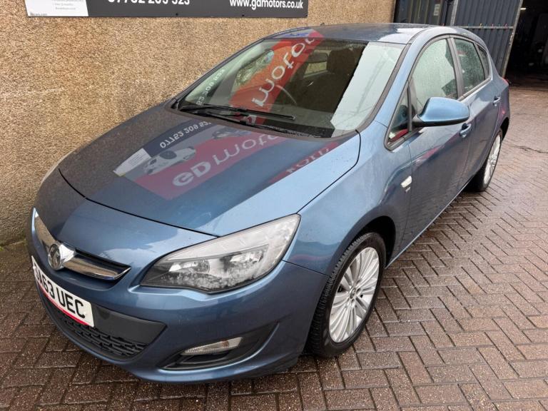  Vauxhall Astra 1.4 16v Energy Euro 5 5dr Petrol Manual