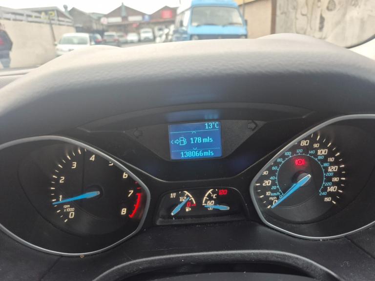 2013 Ford Focus 1.0 EcoBoost Zetec 5dr HATCHBACK Petrol Manual