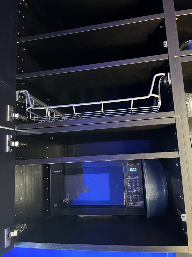 image for Black microwave  grill