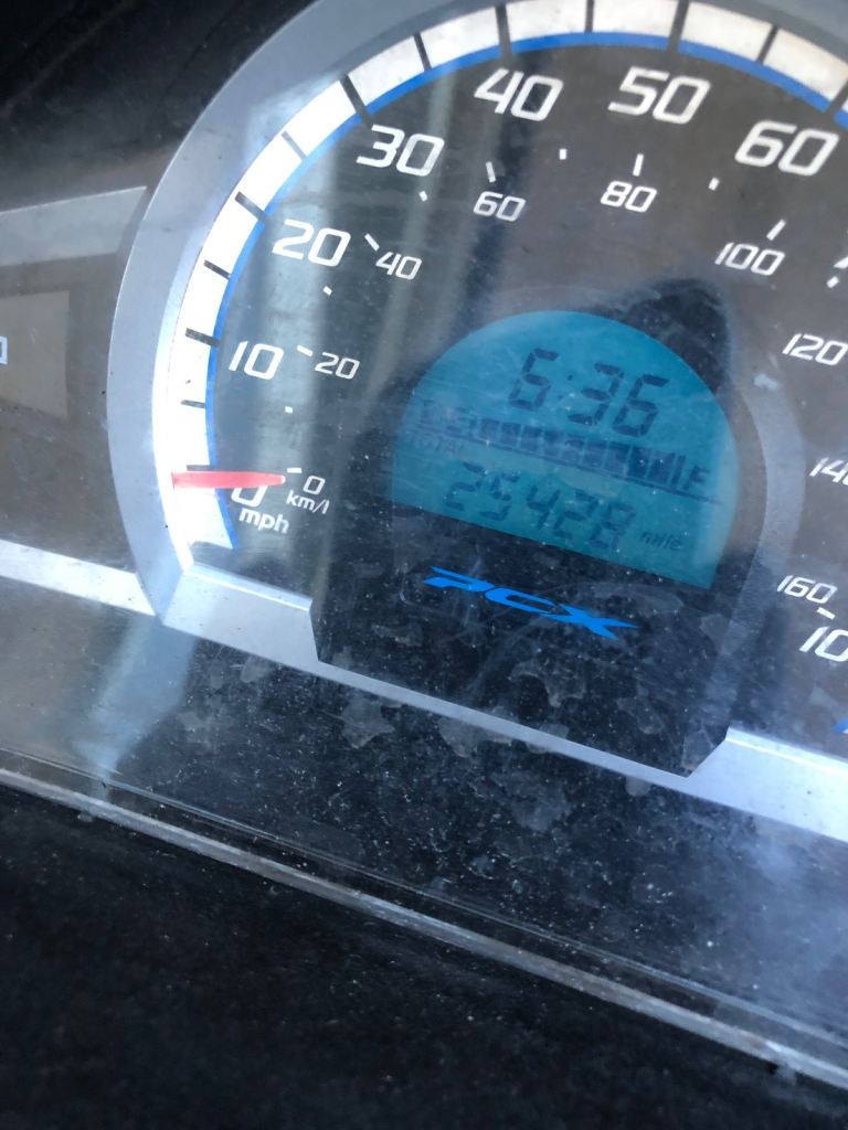 Honda, PCX, 2017, 125 (cc)