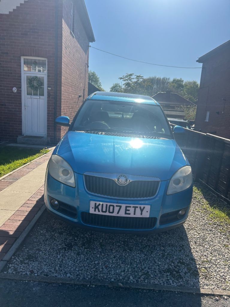 Skoda, ROOMSTER, MPV, 2007, Manual, 1896 (cc), 5 doors