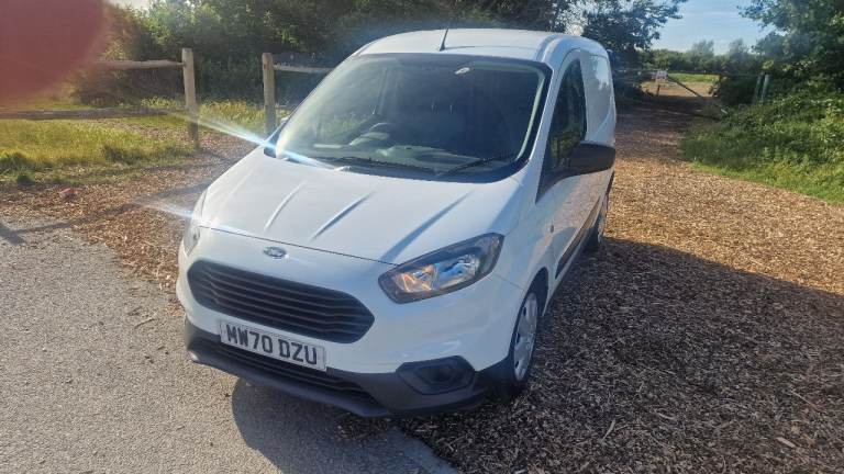 Ford, TRANSIT COURIER, Panel Van, 2020, Manual, 1498 (cc)