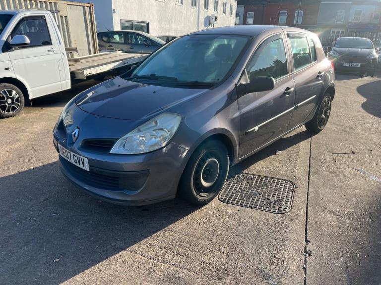 2007 Renault Clio 1.2 16V Expression 5dr HATCHBACK Petrol Manual