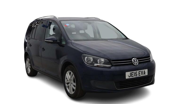 2015 Volkswagen Touran 1.6 Touran SE BlueMotion Technology TDI Semi-Auto 5dr MPV Diesel Automatic