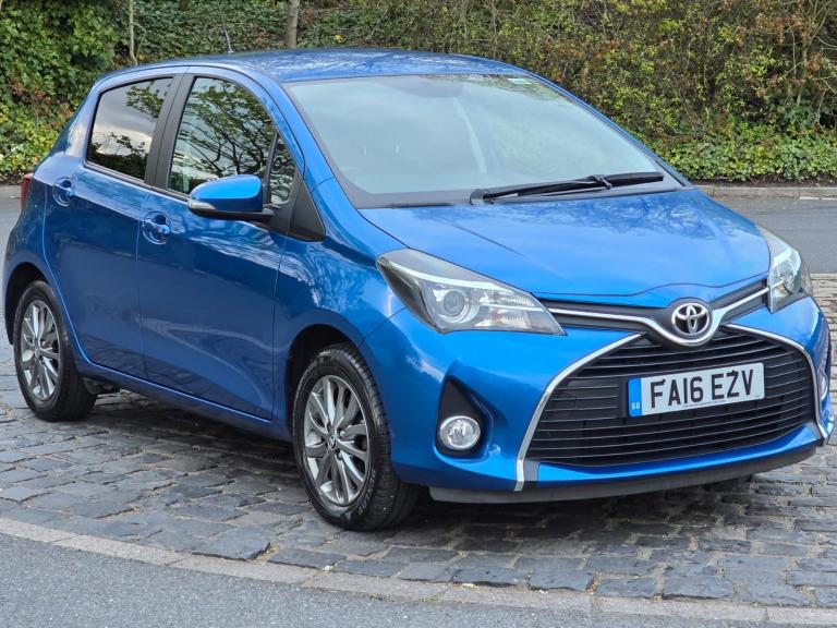 Toyota, YARIS, 27500 low mileage Hatchback, 2016, Manual, 1329 (cc), 5 doors
