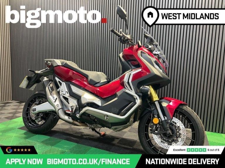 2018 68 HONDA X-ADV DCT FINANCE SPECIALISTS APPLY NOW