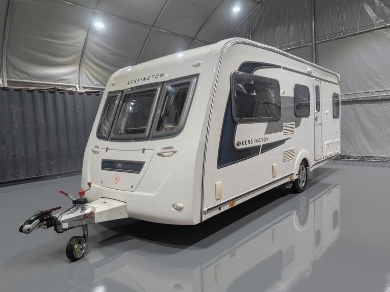 Auto Sleeper Kensington 2012 4 Berth End Washroom Caravan 