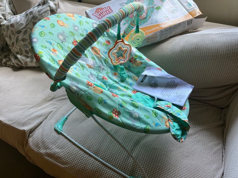 Vibrating Baby Bouncer
