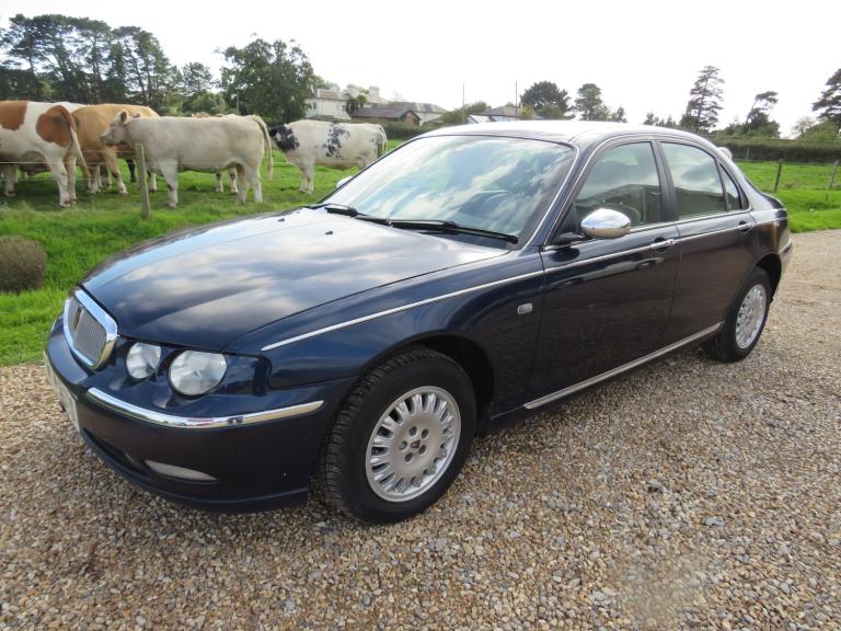 2002 Rover 75 2.0 CDT CONNOISSEUR SE 4 DOOR AUTO SALOON Diesel Automatic