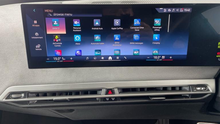 2025 BMW iX 300kW xDrive45 M Sport 101kWh 5dr Auto Electric Estate Estate Electric Automatic