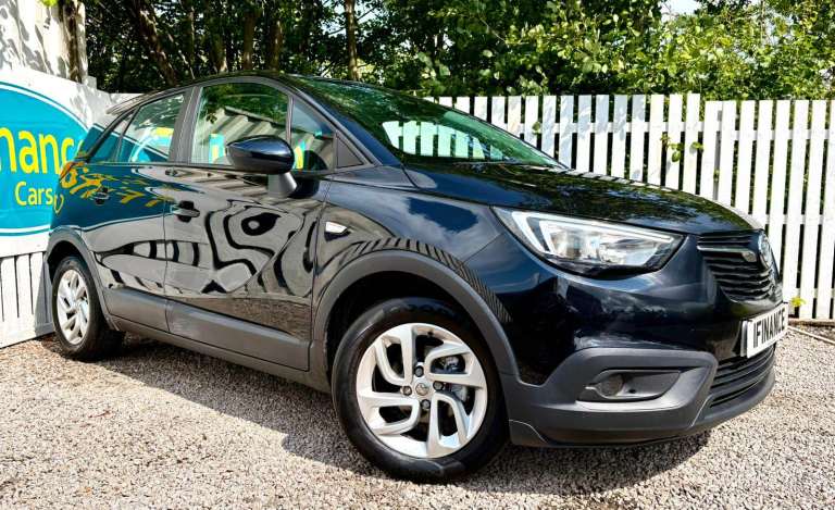CAN'T GET CREDIT? CALL US! Vauxhall Crossland X 1.2 SE, 2019, Manual - £149 DEPOSIT, £60 PER WEEK