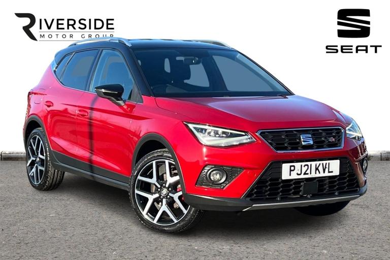 2021 SEAT Arona 1.0 TSI 110 FR Red Edition 5dr Hatchback Petrol Manual