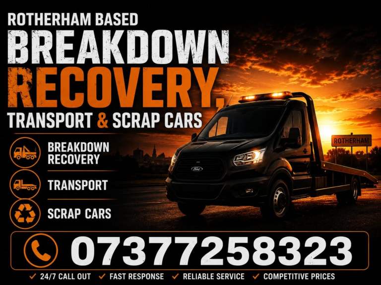 24/7 Breakdown Recovery & Transport Service