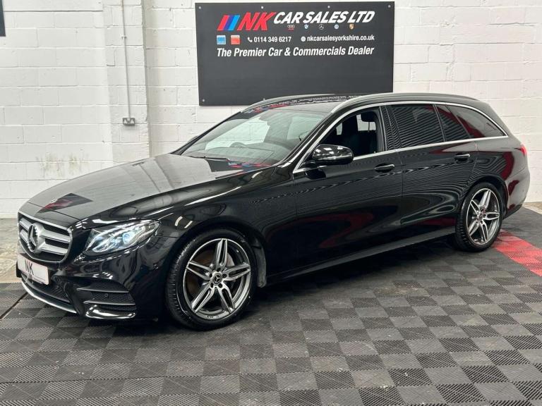 2018 Mercedes-Benz E Class 2.0 E 220 D AMG Line Auto 5dr Estate Diesel Automatic