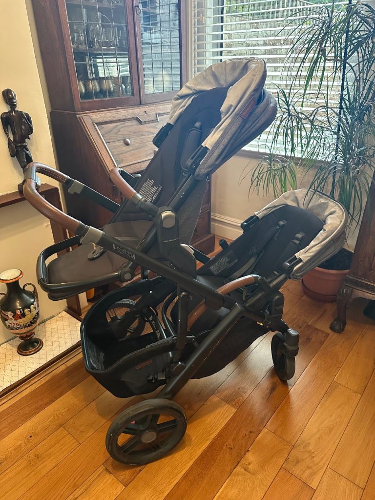 UPPAbaby VISTA V3 Double Pushchair