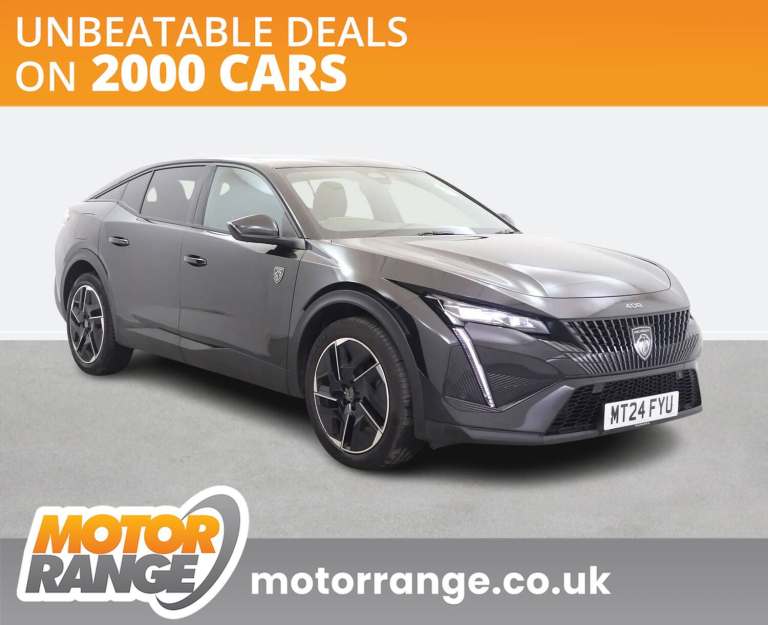 2024 Peugeot 408 1.2 PureTech GT 5dr EAT8 HATCHBACK PETROL Automatic