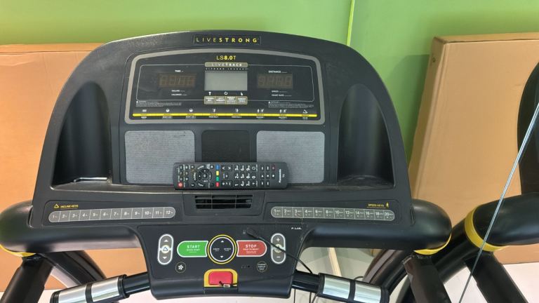 Livestrong LS8.0T Treadmill - Black, Good Condition