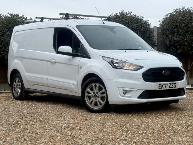 2021 Ford Transit Connect 1.5 EcoBlue 120ps Limited Van PANEL VAN DIESEL Manual