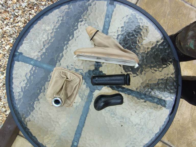 MGF gear stick / handbrake cover 