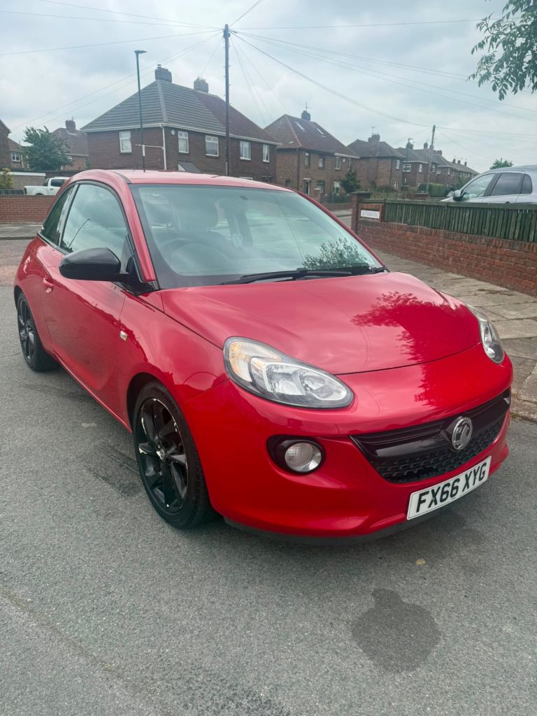 Vauxhall, ADAM, Hatchback, 2016, Manual, 1398 (cc), 3 doors