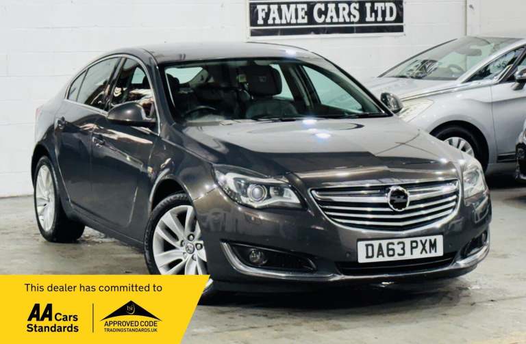 2014 Vauxhall Insignia 2.0 CDTi Elite Nav Auto Euro 5 5dr HATCHBACK Diesel Automatic