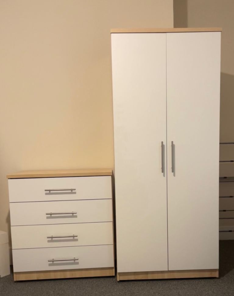 Chest Draws & Wardrobe 