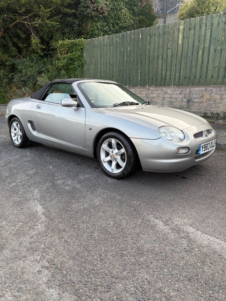 MGF convertible 