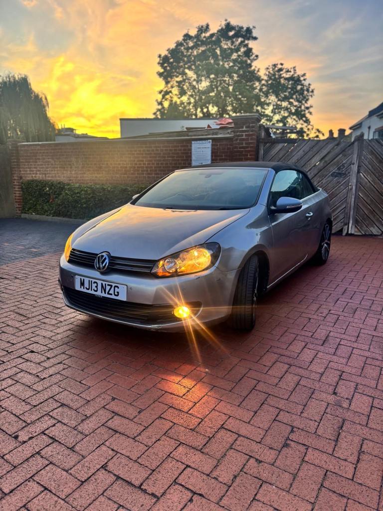 Volkswagen, GOLF, Convertible, 2013, Semi-Auto, 1390 (cc), 2 doors