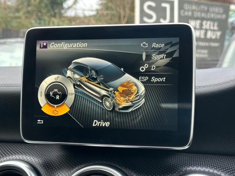2016 Mercedes-Benz A-Class 2.0 A45 AMG (Premium) SpdS DCT 4MATIC Euro 6 (s/s) 5dr HATCHBACK Petro...