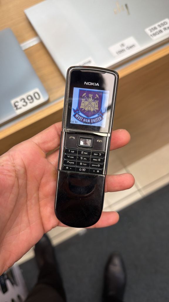  Nokia 8800 Sirocco – 100% Original & Authentic