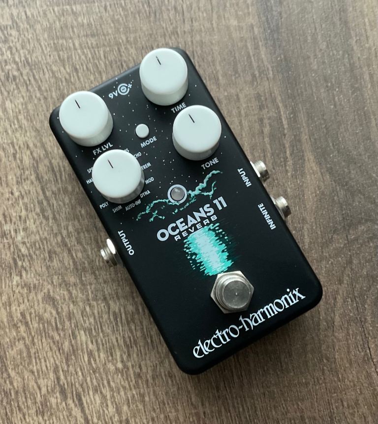 Oceans11 Multi Reverb Pedal