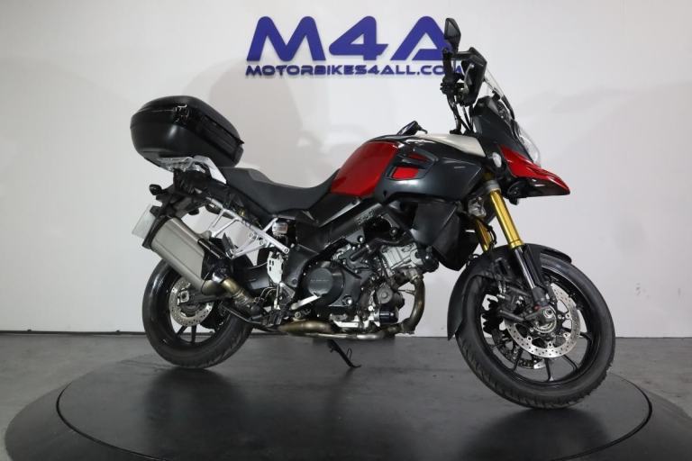SUZUKI V-STROM 1000 V STROM DL 1000 2014