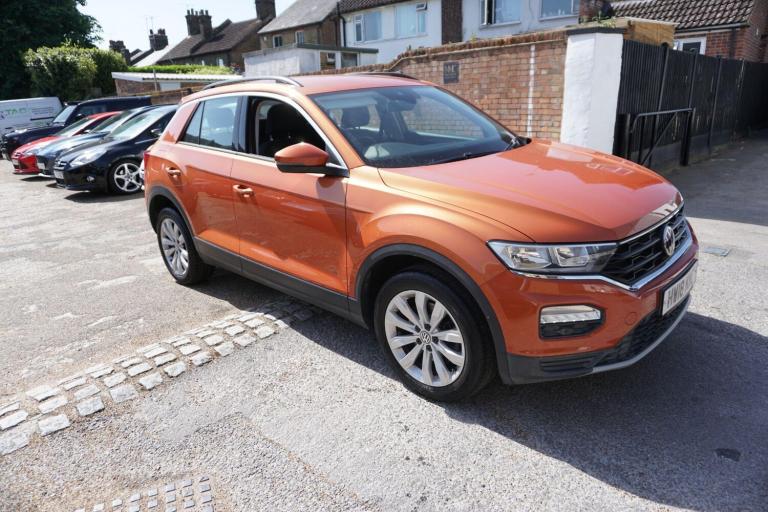  Volkswagen T-Roc 1.0 TSI SE Euro 6 (s/s) 5dr Petrol Manual