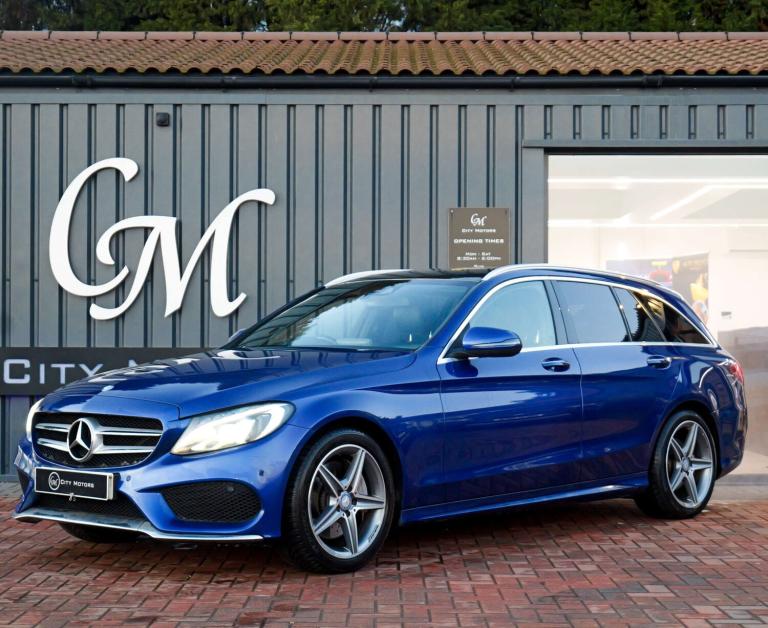 2016 Mercedes-Benz C Class 2.1 C250 D AMG Line Premium+ Auto 5dr Estate Diesel Automatic