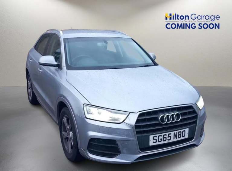  Audi Q3 1.4 TFSI CoD SE SUV 5dr Petrol S Tronic Euro 6 (s/s) (150 ps) Petrol Automatic