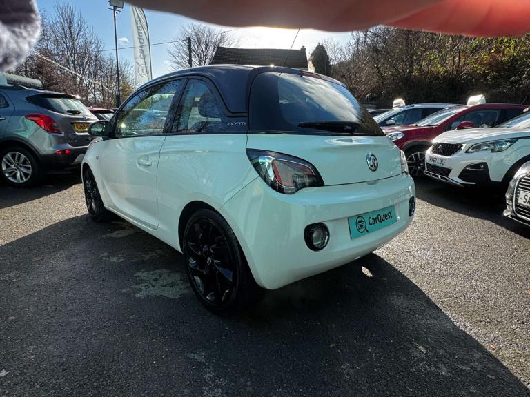 2018 Vauxhall ADAM 1.2i Energised 3dr HATCHBACK PETROL Manual