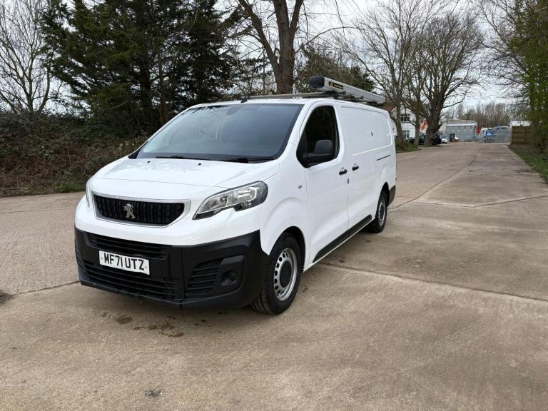 2021 Peugeot Expert 100 L2 Mobile workshop 