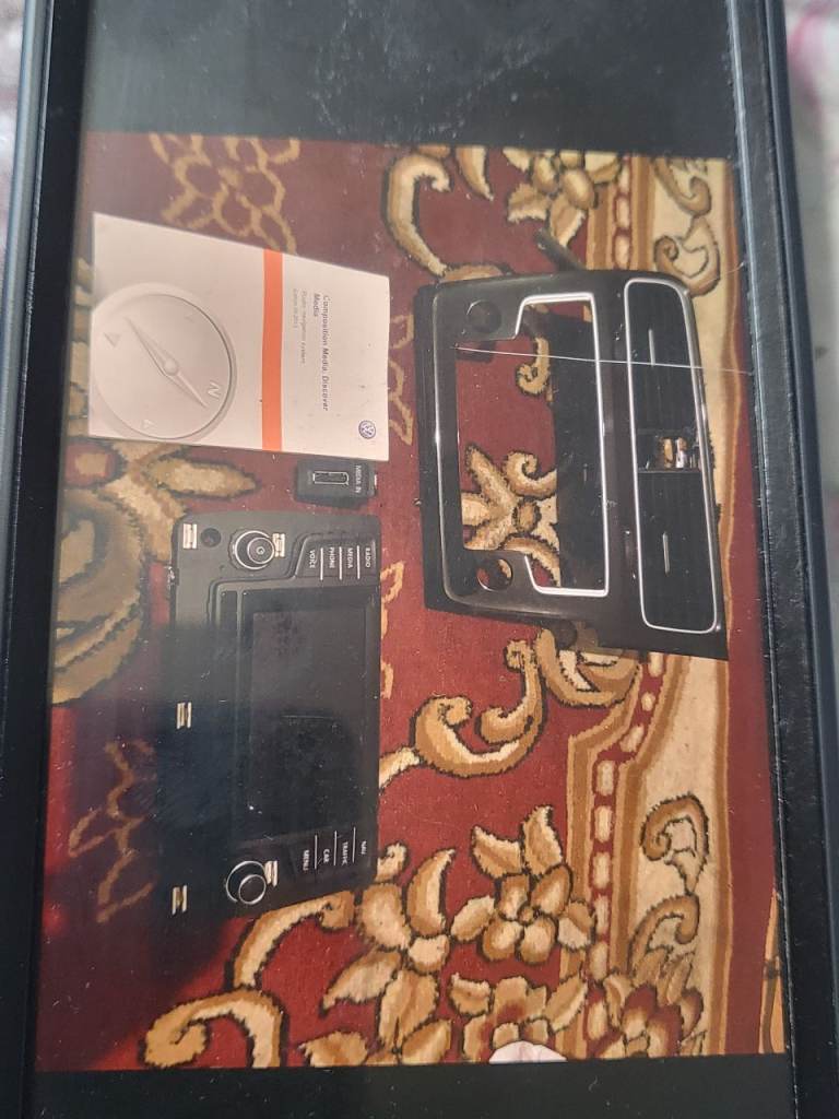 Vw mk7 sat nav 2015 