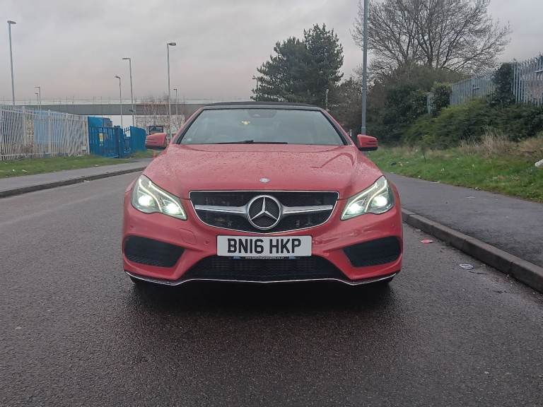 Mercedes-Benz E220D AMG LINE AUTO HPI CLEAR BLUETEC 