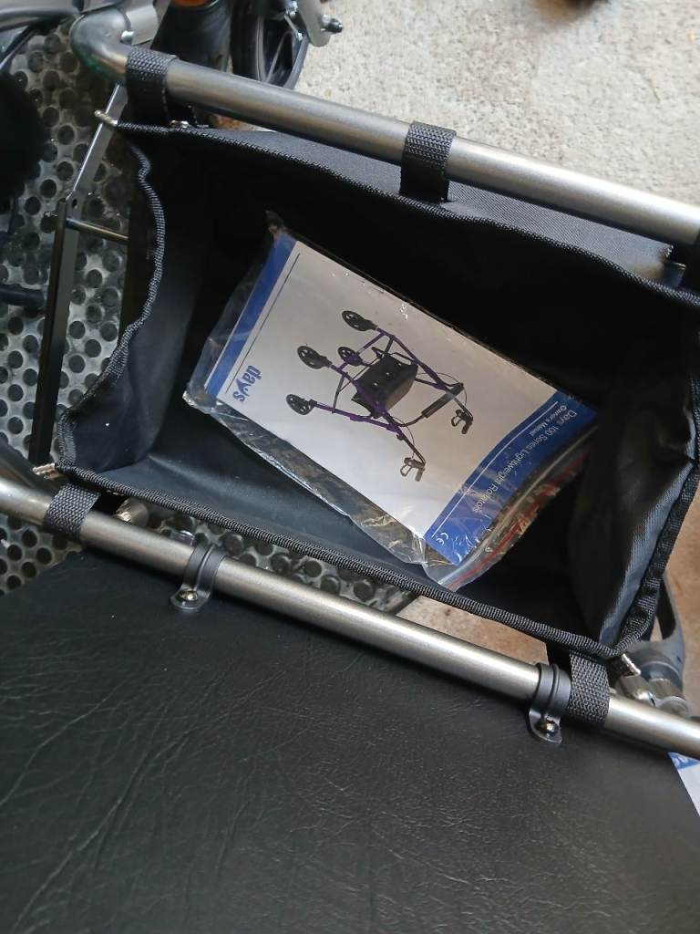 Days 100 Series Lightweight Rollator Walker LUNDIN LINKS FIFE