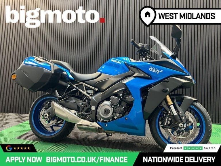 2022 22 SUZUKI GSX-S1000GT+ 1000 SPORTS TOURER PETROL MANUAL EURO 5 (152 PS)