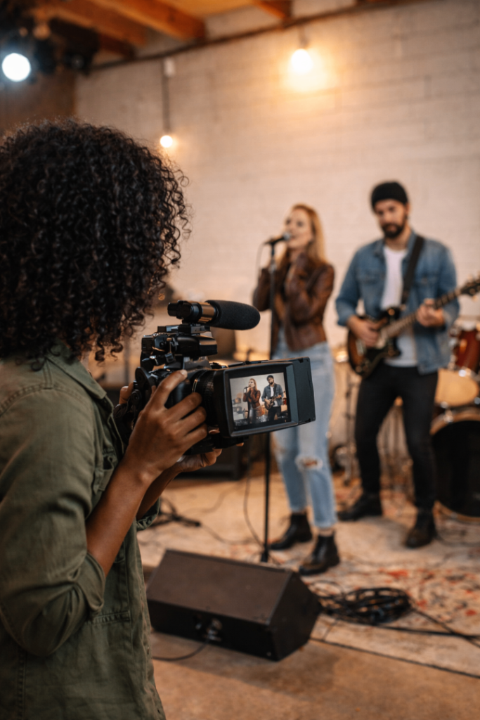 Call for Artists: Free Video Production Opportunity (Portfolio Building)