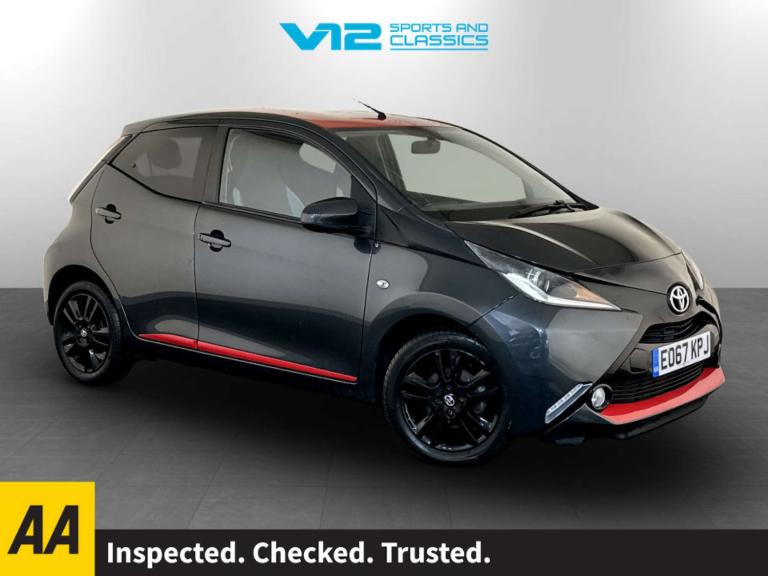 2017 Toyota AYGO 1.0 VVT-i X-Press 5dr x-shift HATCHBACK PETROL Automatic