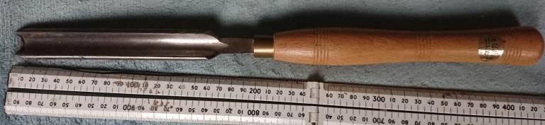Ashley Iles 19mm bowl gouge