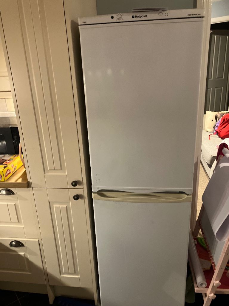 Free fridge/freezer 