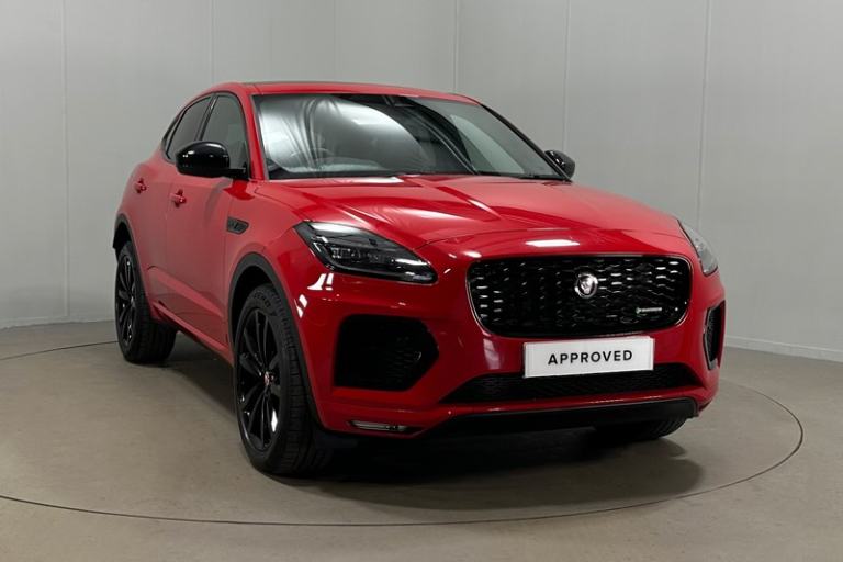 JAGUAR E-PACE 2.0 D200 R-Dynamic Black 5dr Auto